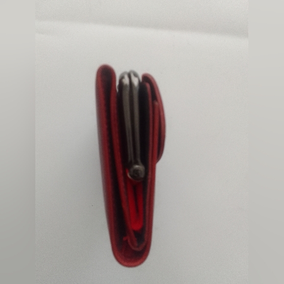 Vintage Renwick Red Leather  Wallet - Picture 14 of 14